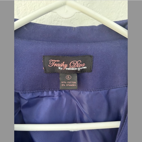 Size 6 Trashy Diva Courtney Coat Dress - Picture 4 of 7